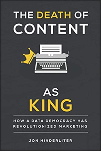 Death of content as king