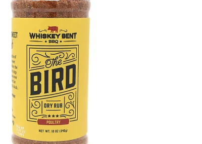 whiskey bent the bird