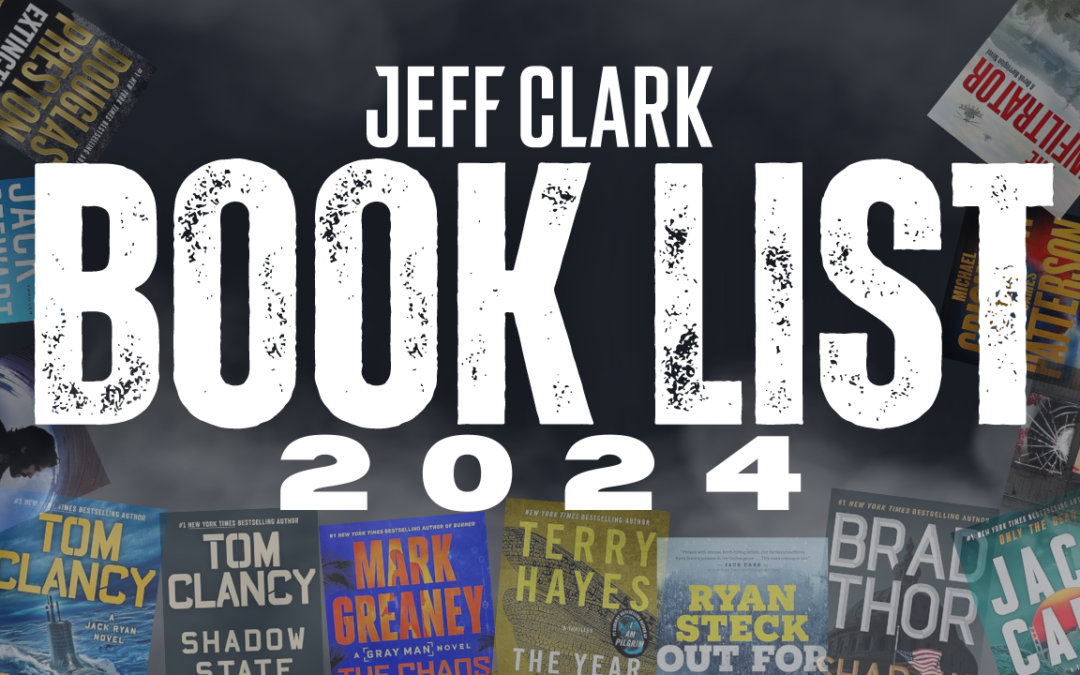Way Too Late 2024 Book List