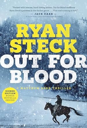 ryan steck the real book spy out for blood
