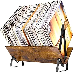 vinyl records holder