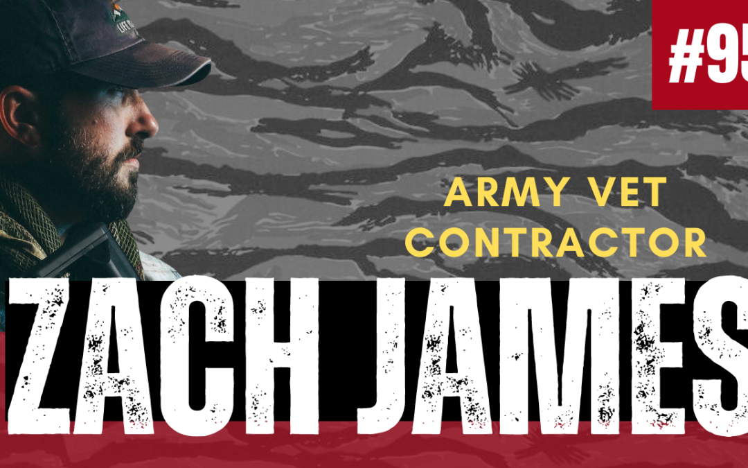 Zach James: Behind Enemy Lines