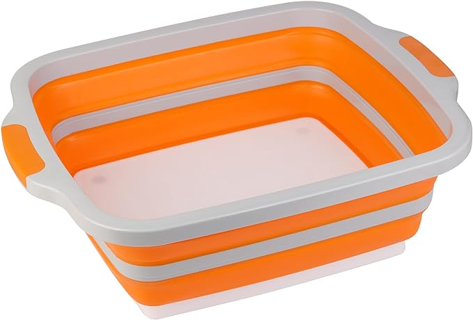 collapsible storage bin
