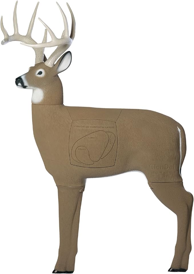 Glendel big buck target