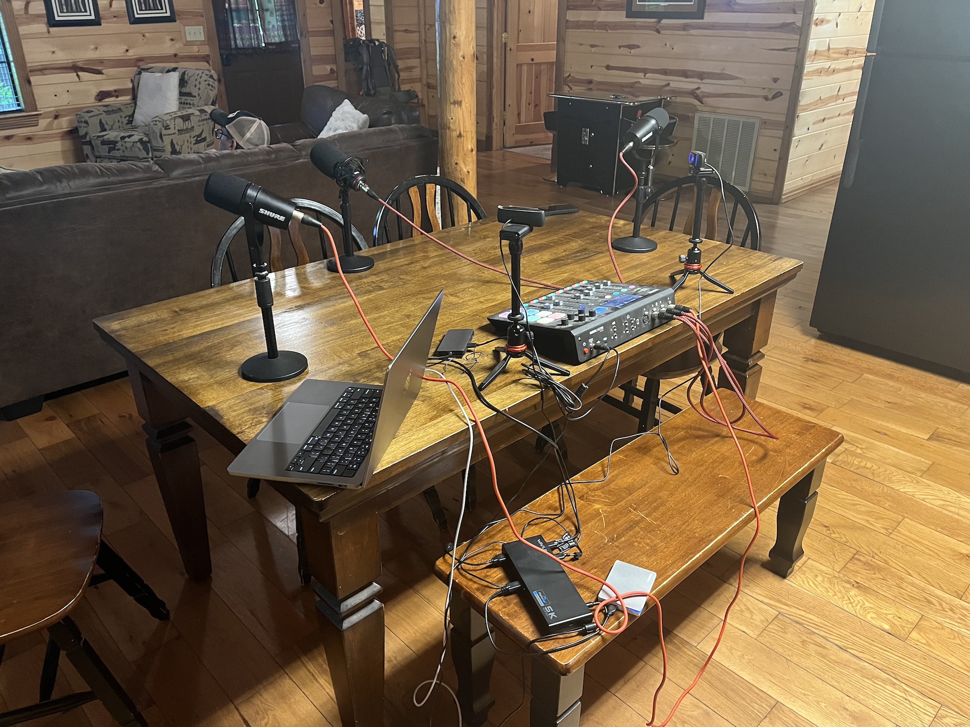 live podcast