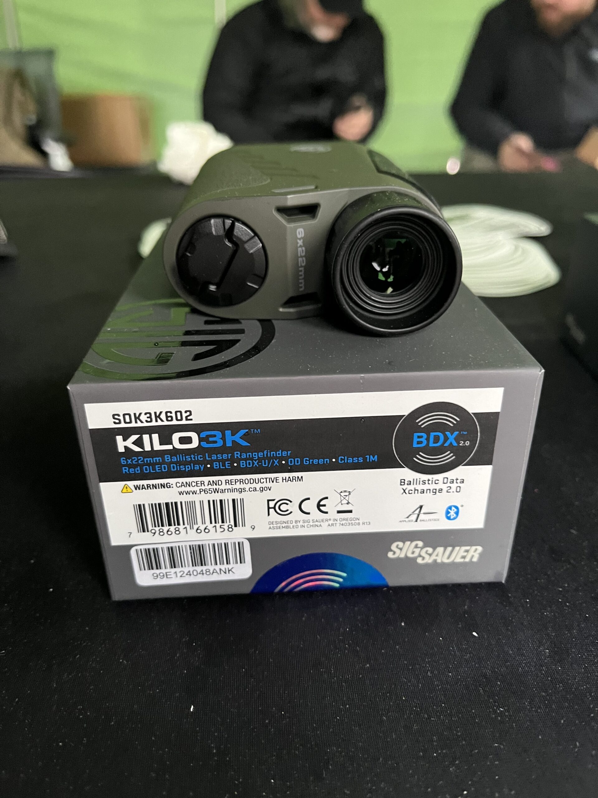 SIG Sauer Kilo3K