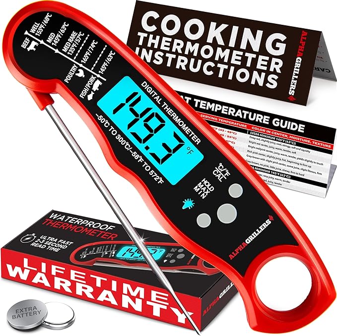 meat thermometer
