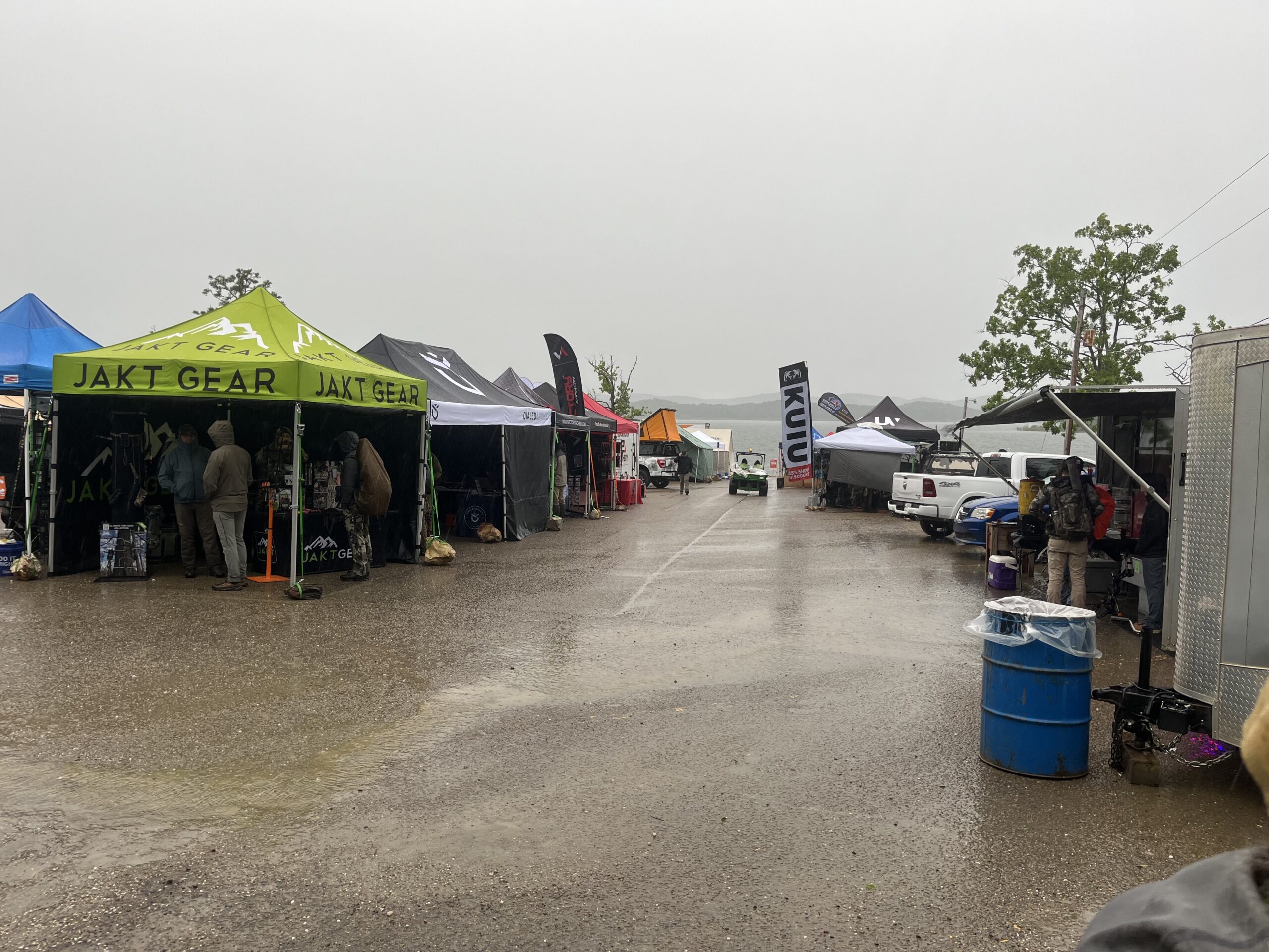 TAC vendor village