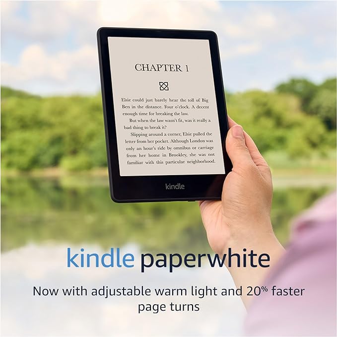 kindle paperwhite