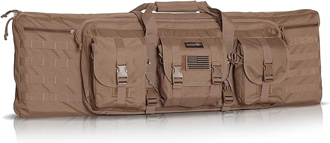 tacticon double rifle case