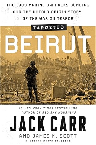 81aBO10dKrL._SY466_ Jack Carr Targeted Beirut