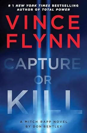 vince flynn don bentley capture or kill
