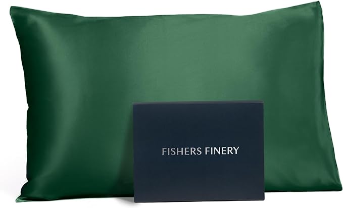 fishers finery mulberry silk pillowcase