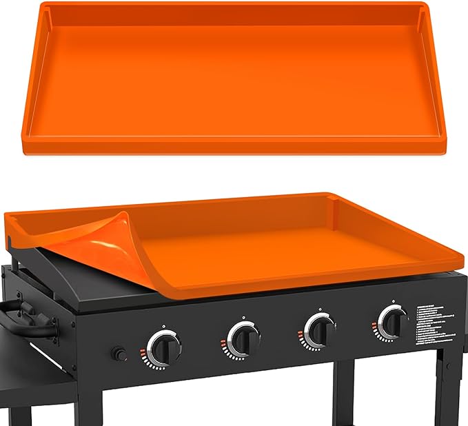 silicone griddle cover
