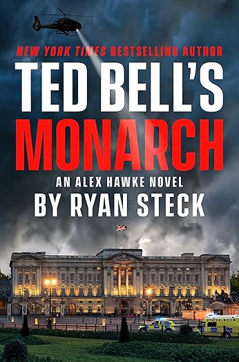 Ted Bell Monarch Ryan Steck