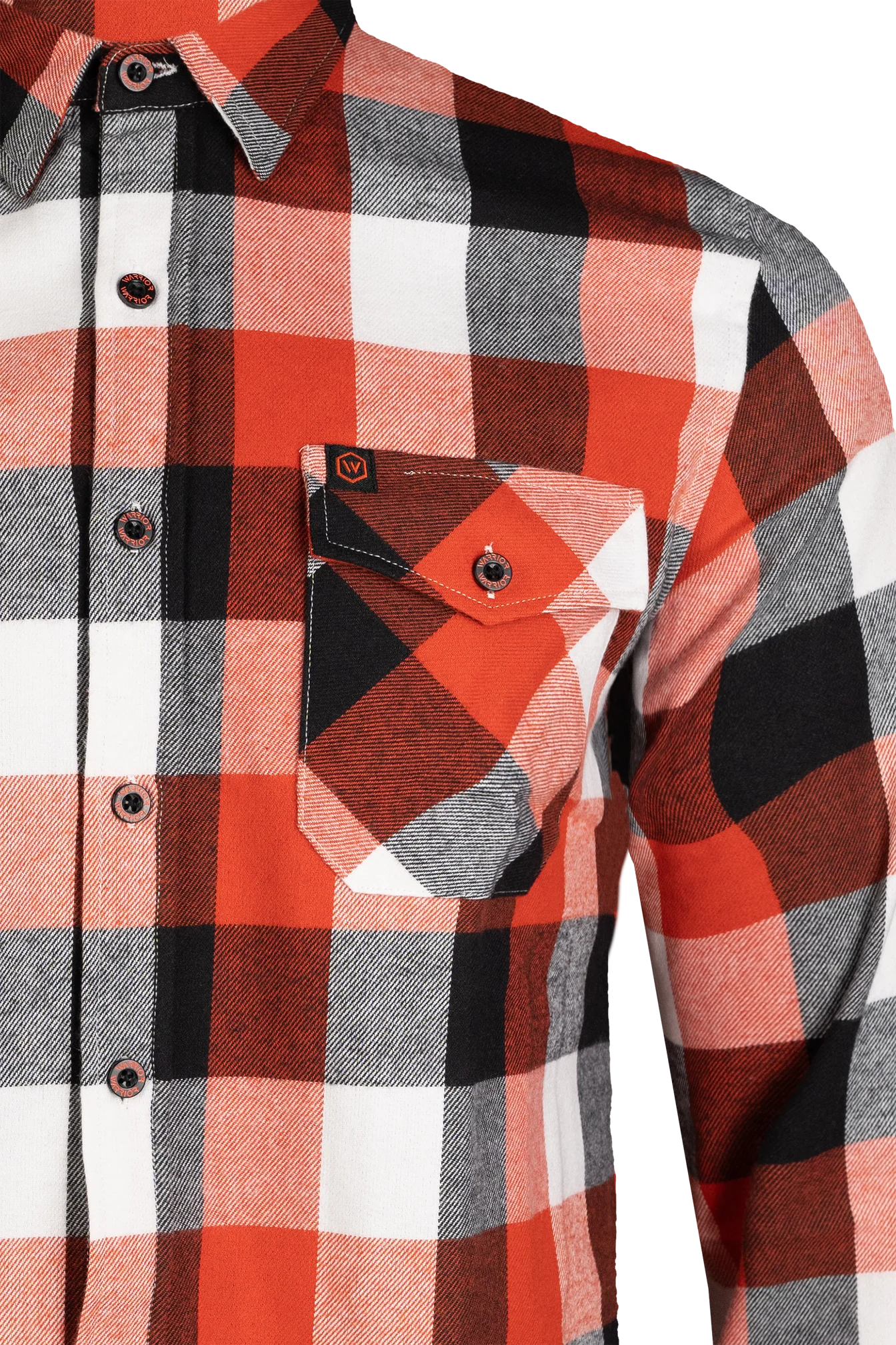 Warrior Camos flannel