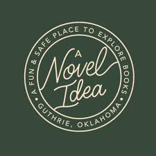 a novel idea bookshop logo A Novel Idea Bookshop