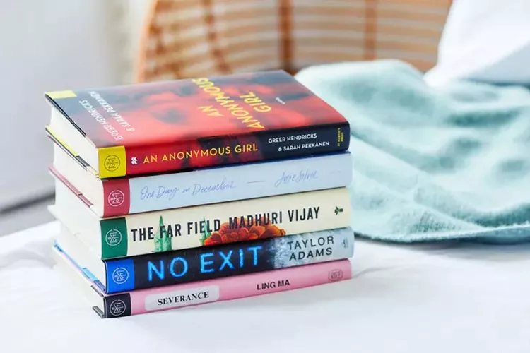 book of the month subscription<br />

