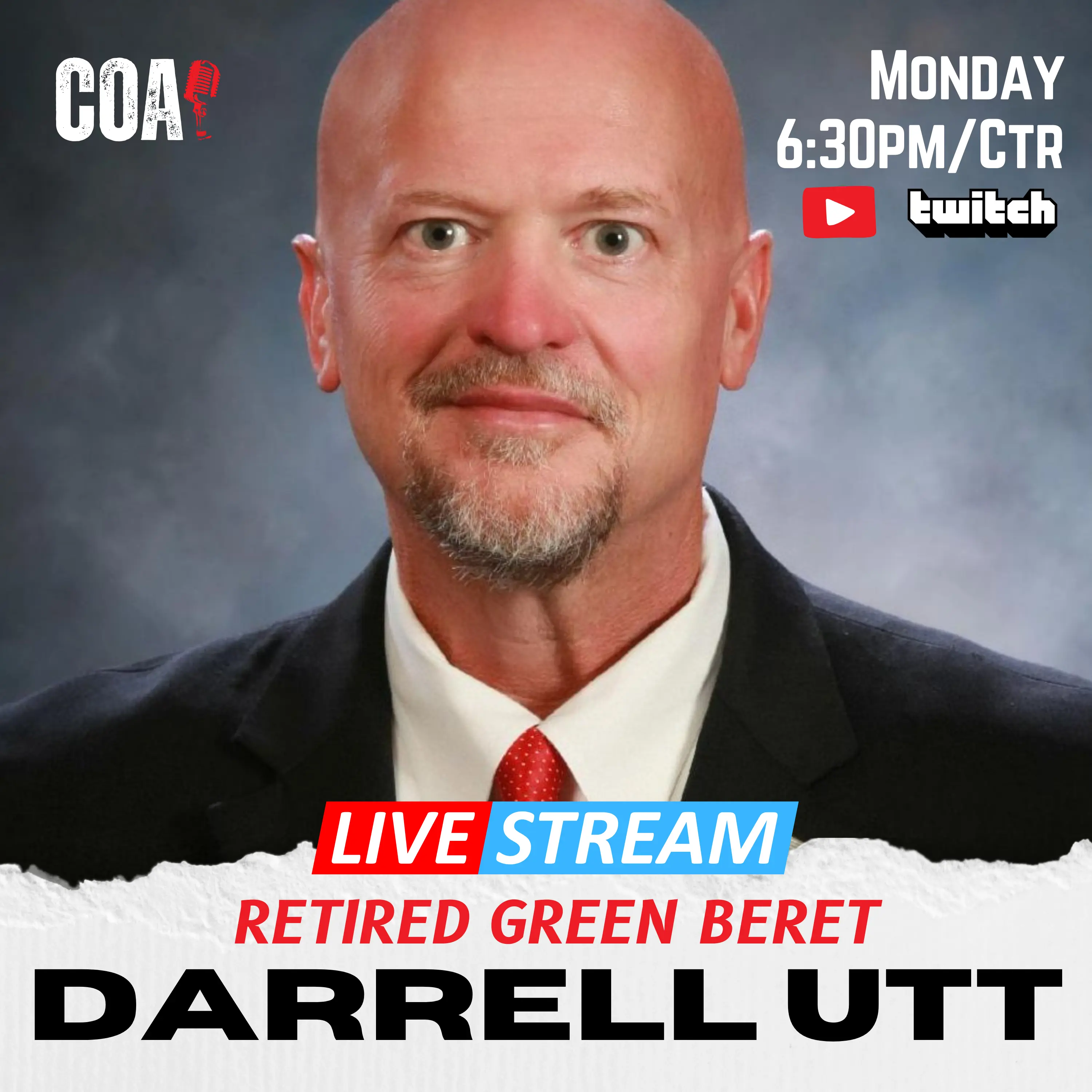 darrell utt jeff clark livestream