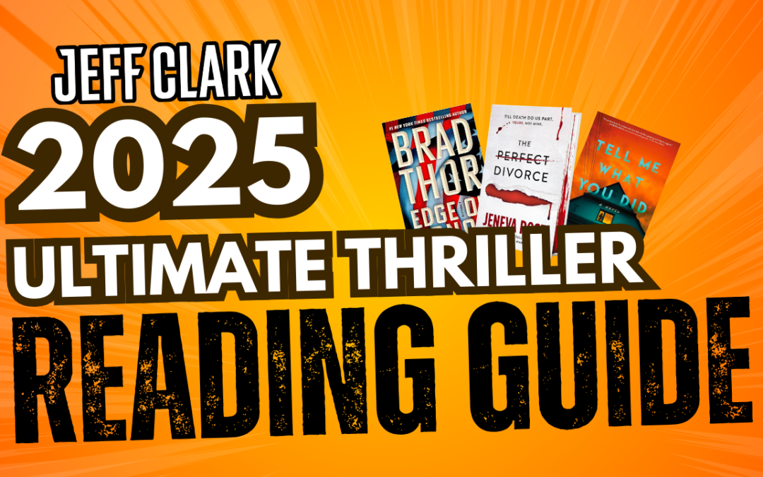 The 30 Best Thrillers You Need to Read in 2025