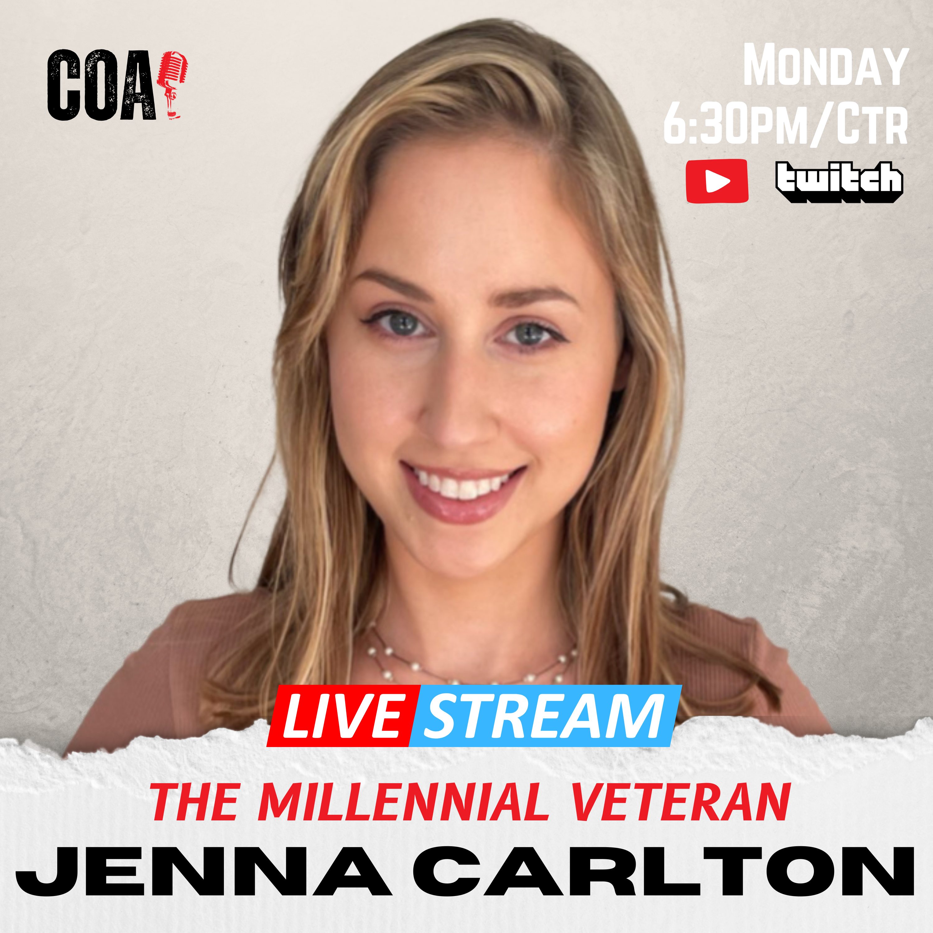 jenna carlton course of action podcast