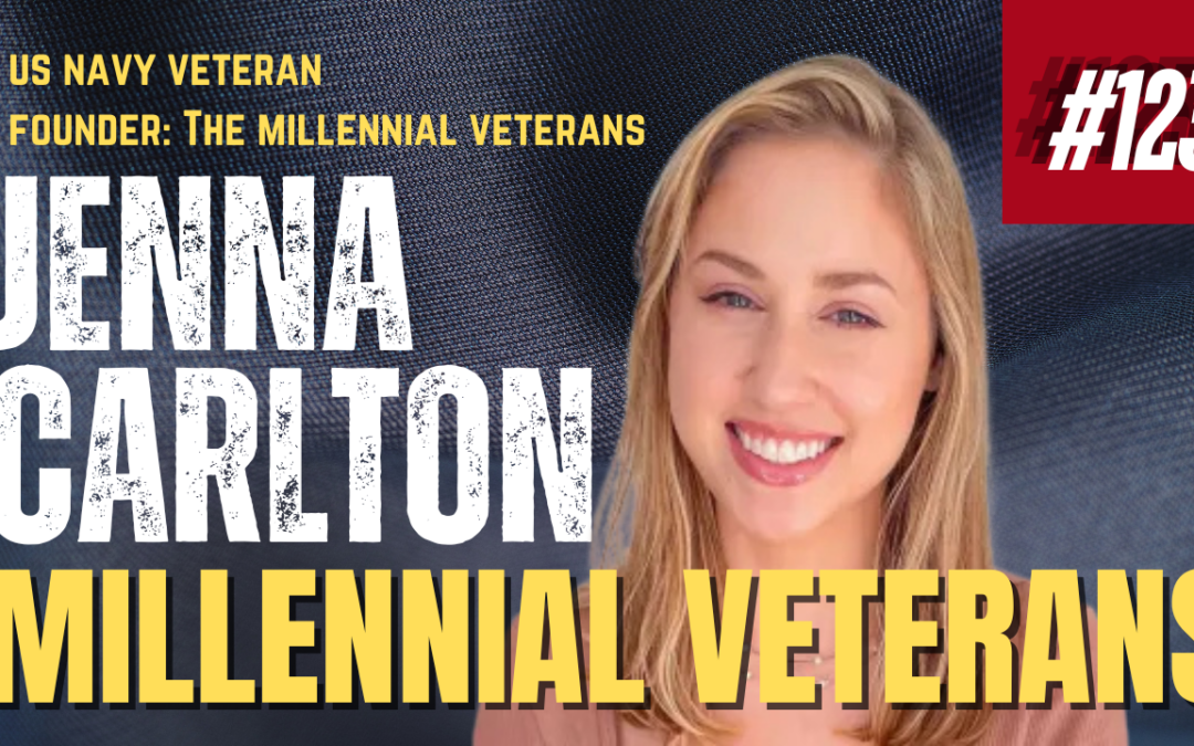 Accomplished Service: Jenna Carlton’s New Charge for Veterans After Gen X Years