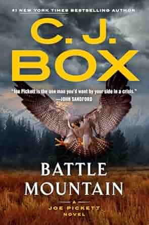 battle mountain battle mountain CJ Box 2025 thriller books