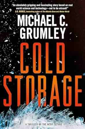 cold storage cold storage michael gumley 2025 thriller books