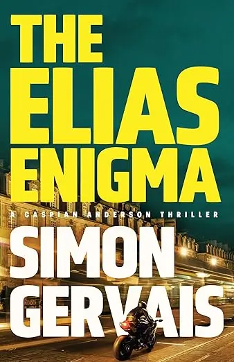 elias enigma elias enigma simon gervais 2025 thriller books