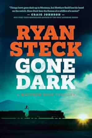 gone dark ryan steck 2025 thriller books real book spy
