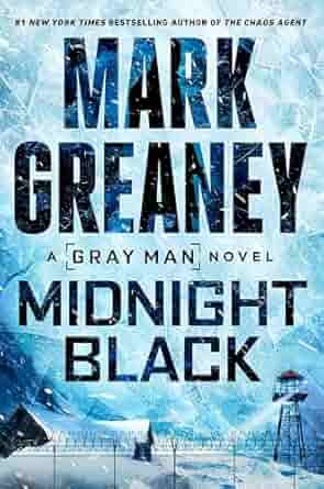 midnight black mark greaney 2025 thriller books