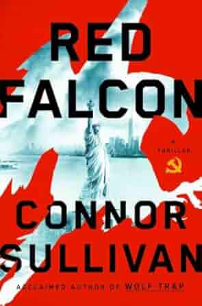 red falcon red falcon connor sullivan 2025 thriller books