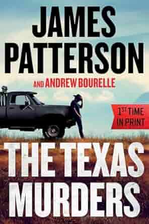 texas murders the texas murders james patterson 2025 thriller books