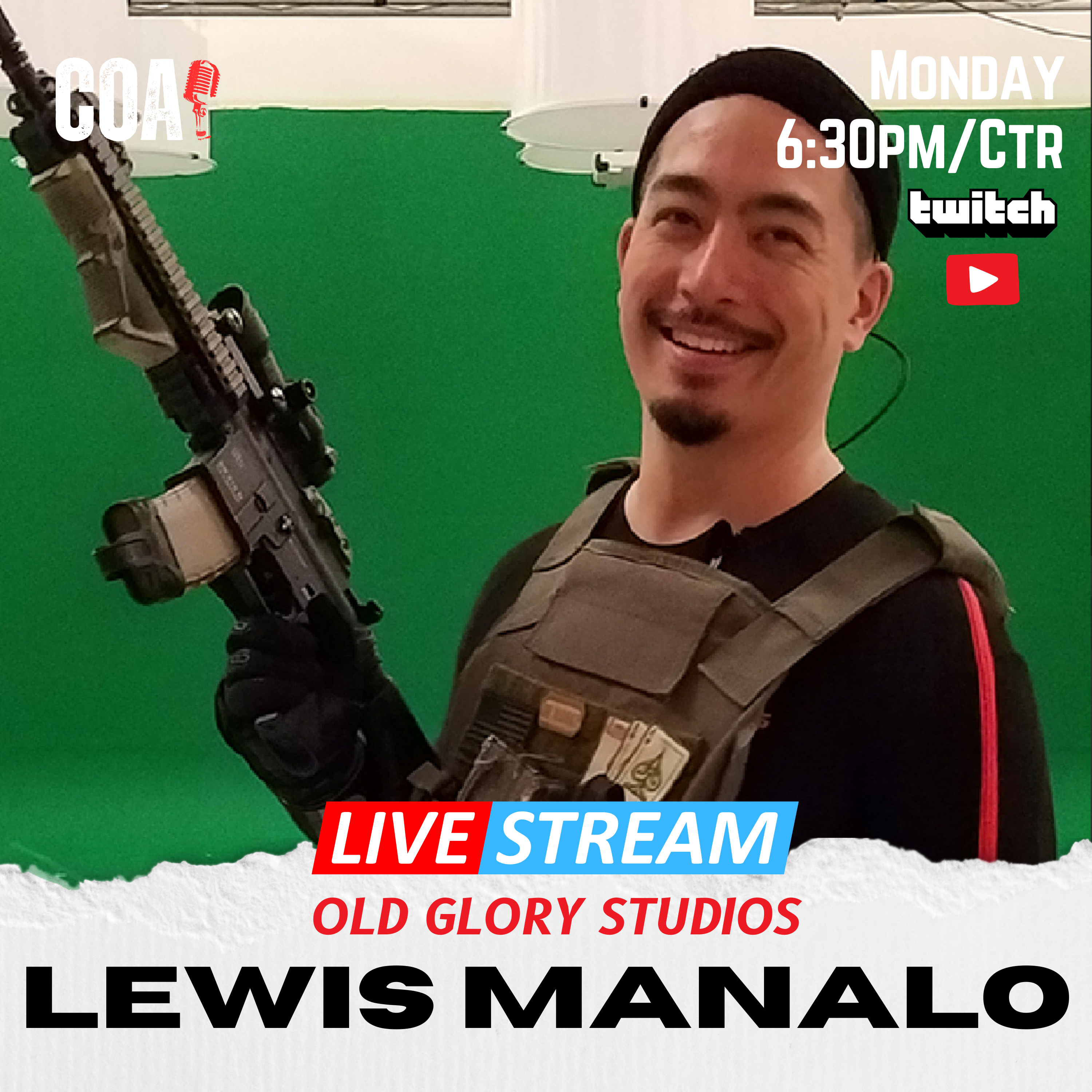 lew manalo old glory studios