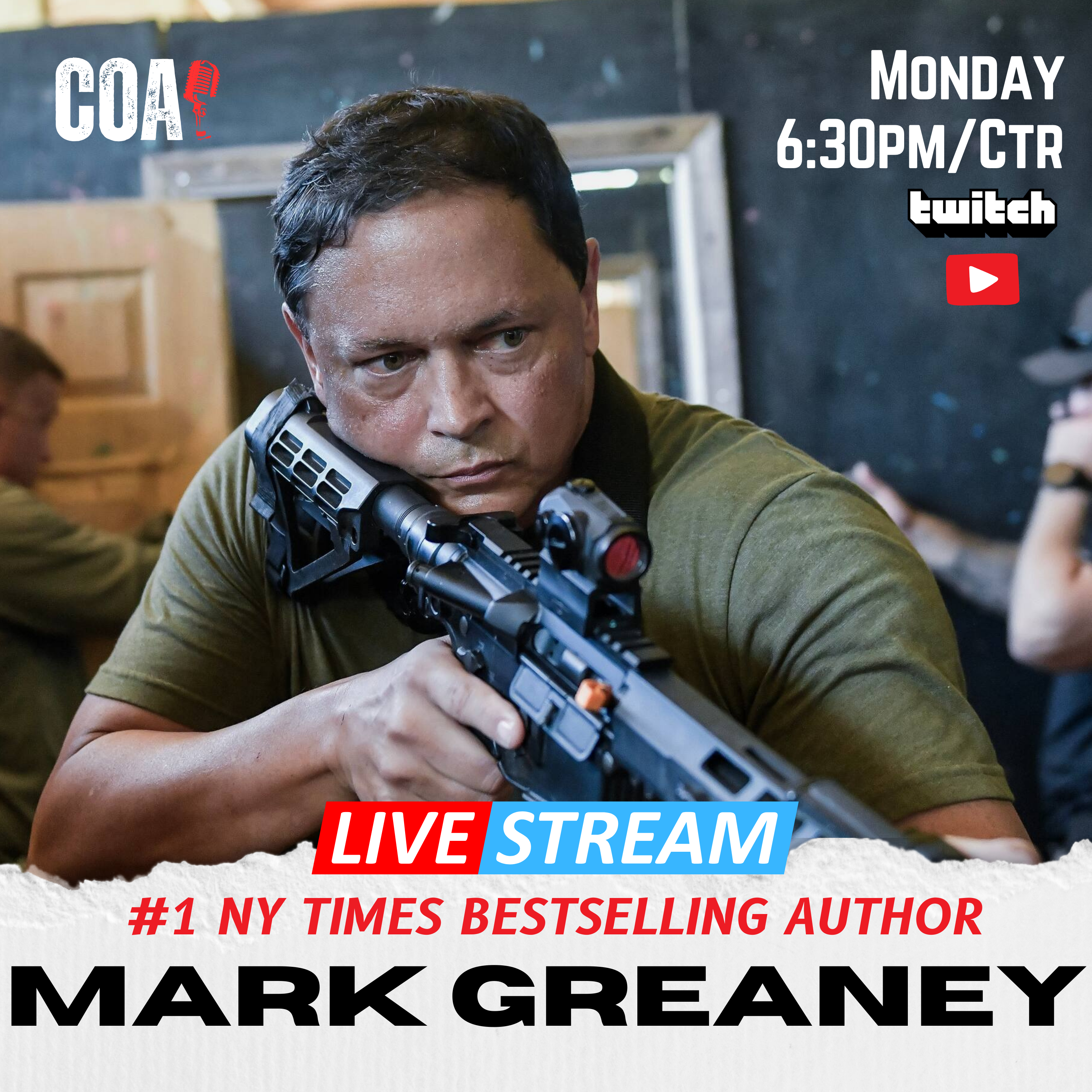 Mark Greaney