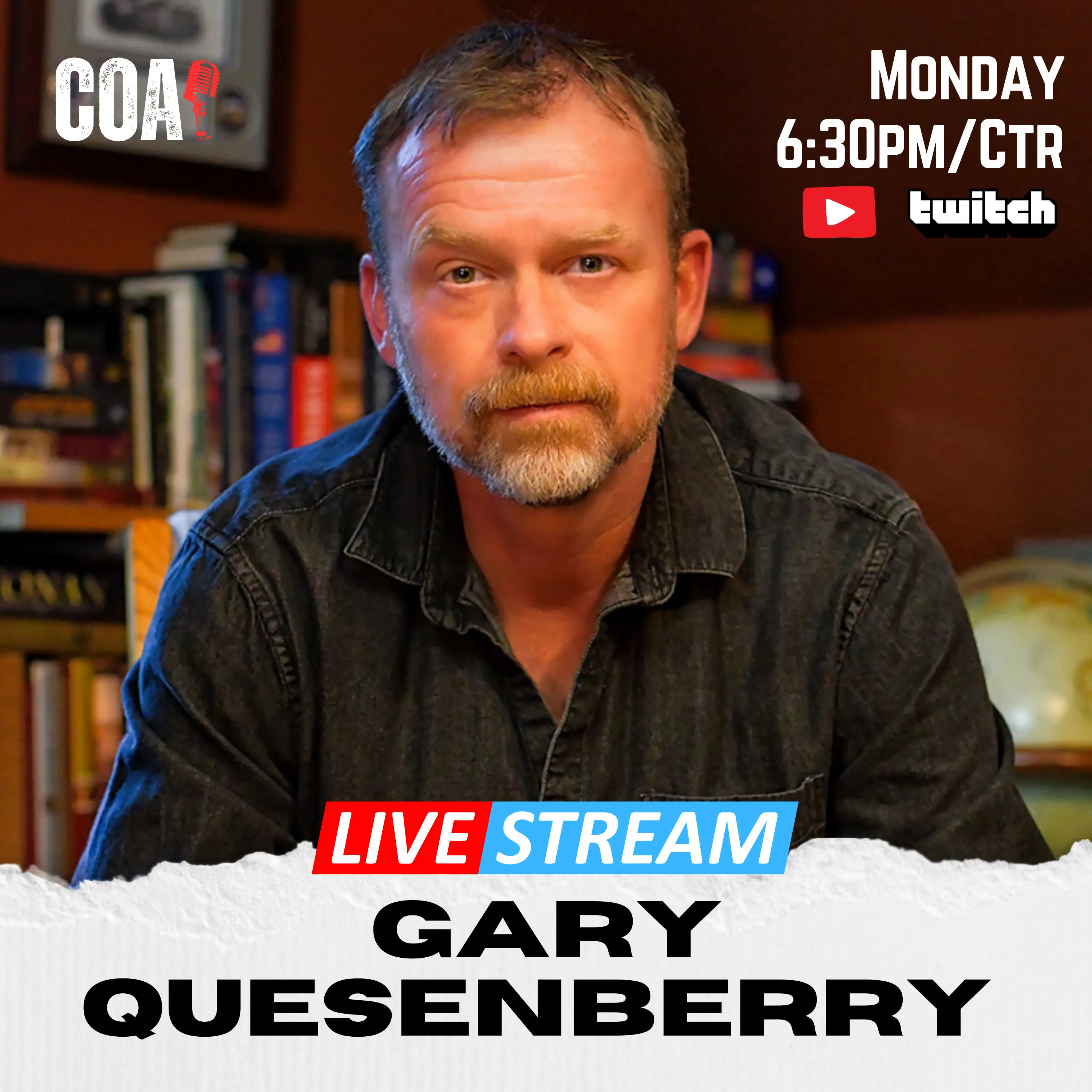 gary quesenberry jeff clark course of action podcast