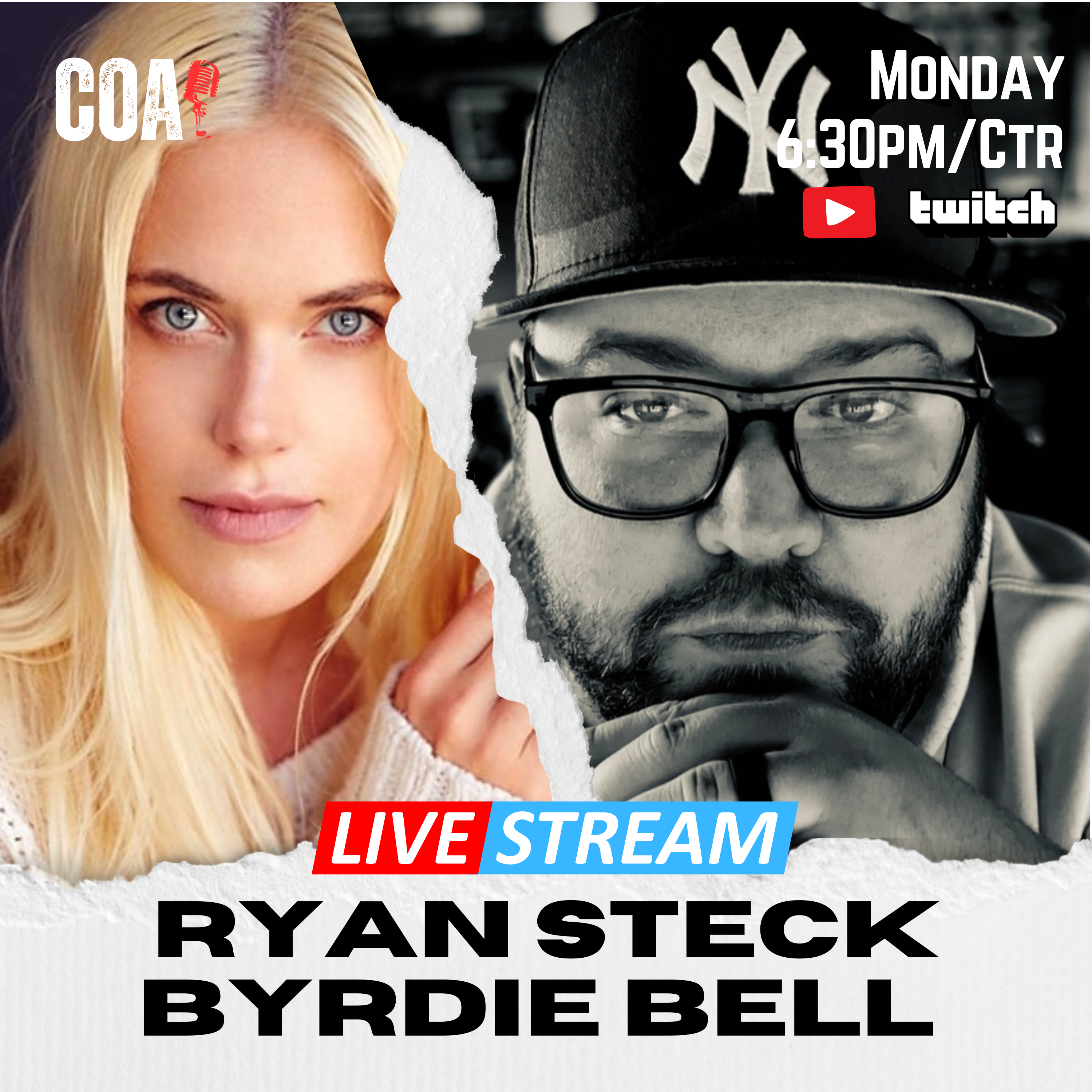 ryan steck byrdie bell course of action podcast jeff clark