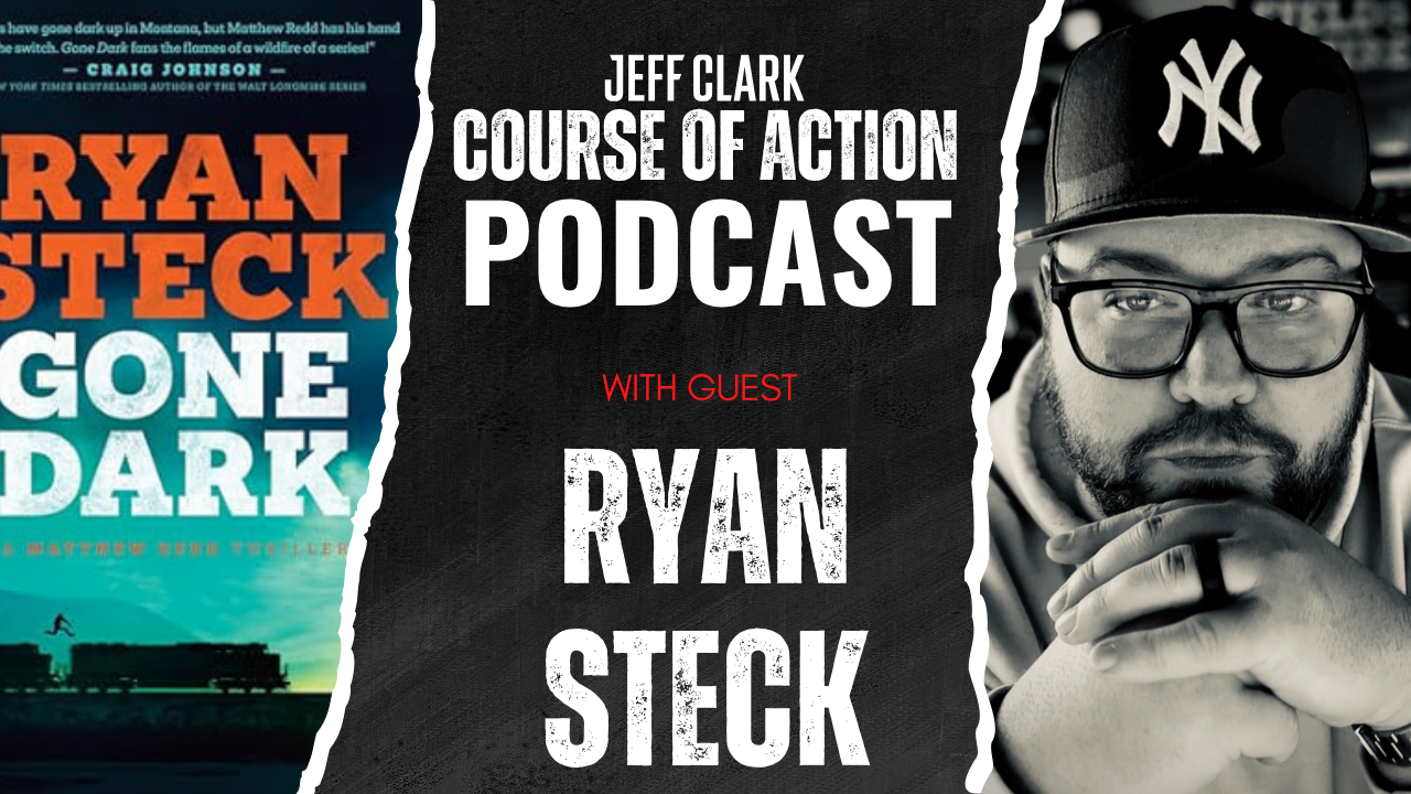 ryan steck the real book spy gone dark thriller books 2025