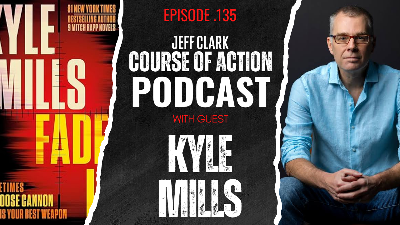 kyle mills fade in thriller books