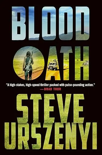 steve urszenyi blood oath thriller books