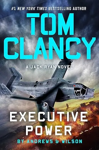 tom clancy executive power military thriller books andrews & wilson