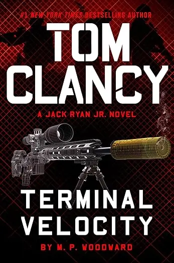 tom clancy terminal velocity thriller books military