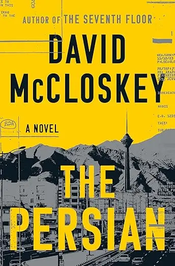 the persian david mccloskey military thriller books
