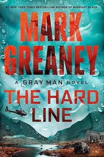 mark greaney the hard line gray man thriller books
