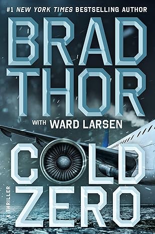 brad thor ward larsen thriller books 2026