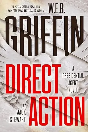 jack stewart WEB Griffin Direct Action thriller book