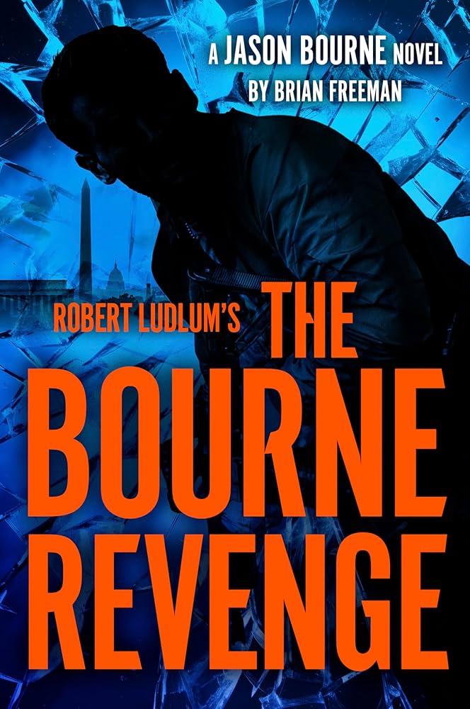 the bourne revenge thriller books military thriller novels
