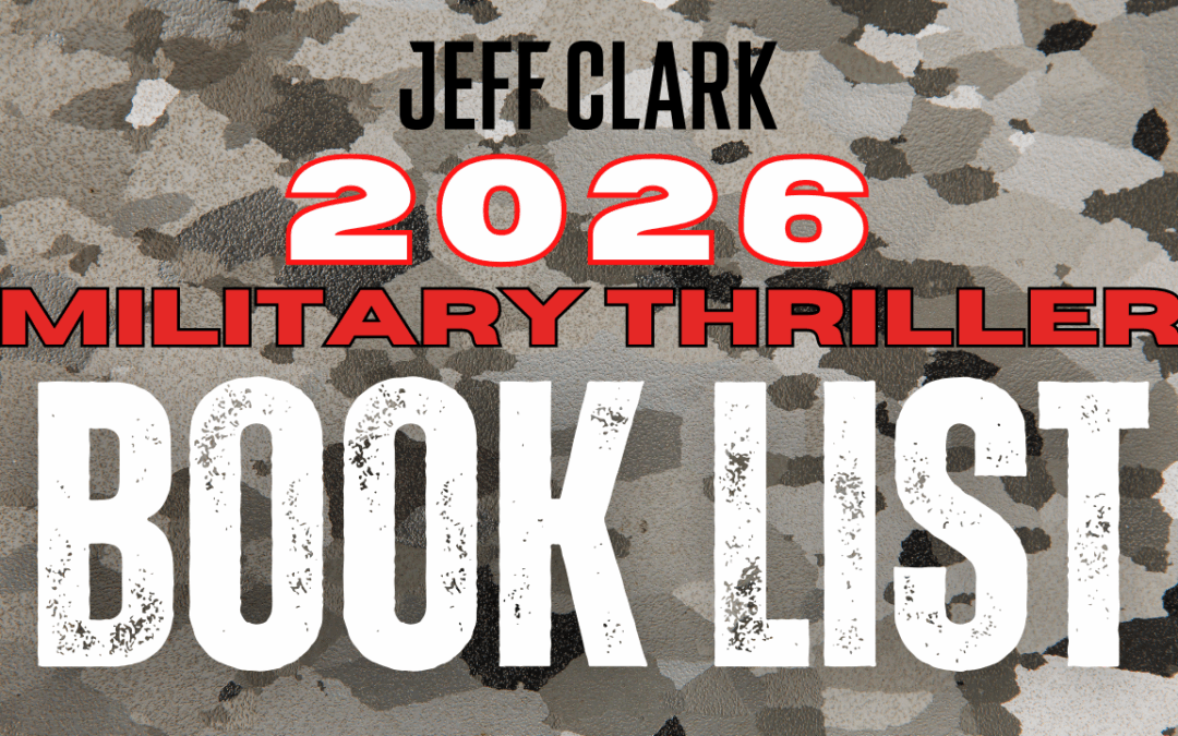 25 Best Heart-Racing Military Thriller Novels for 2026
