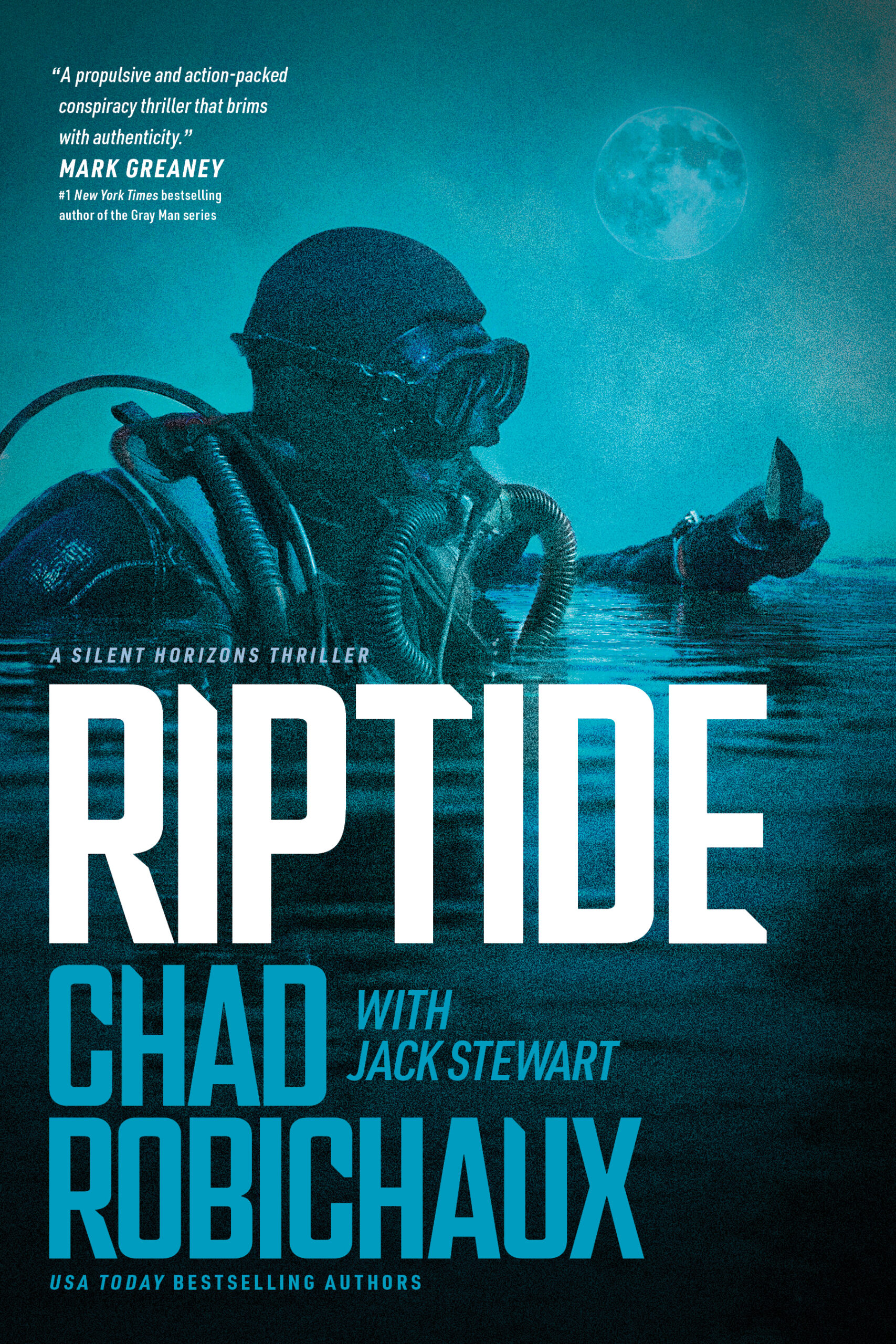 military thriller novels chad robichaux jack stewart riptide