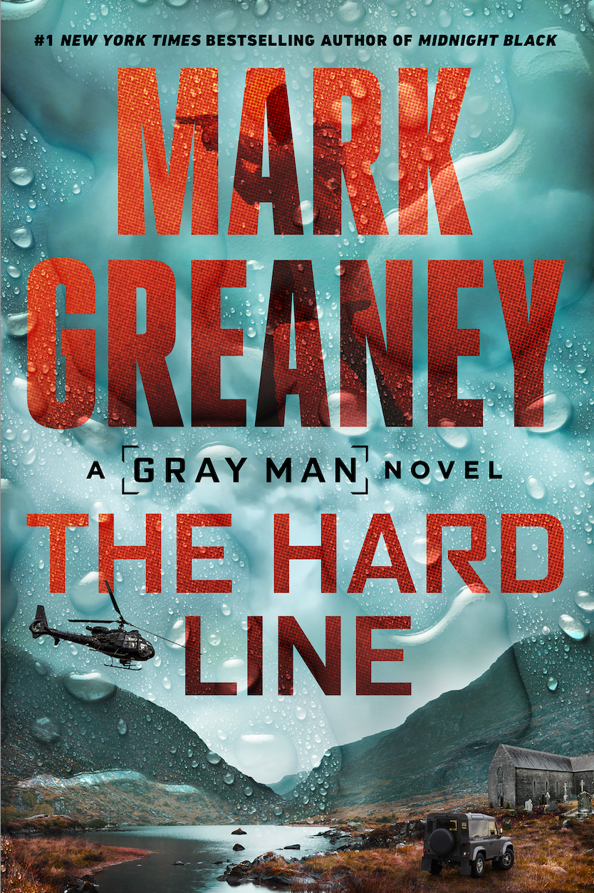 mark greaney the hard line thriller books 2026